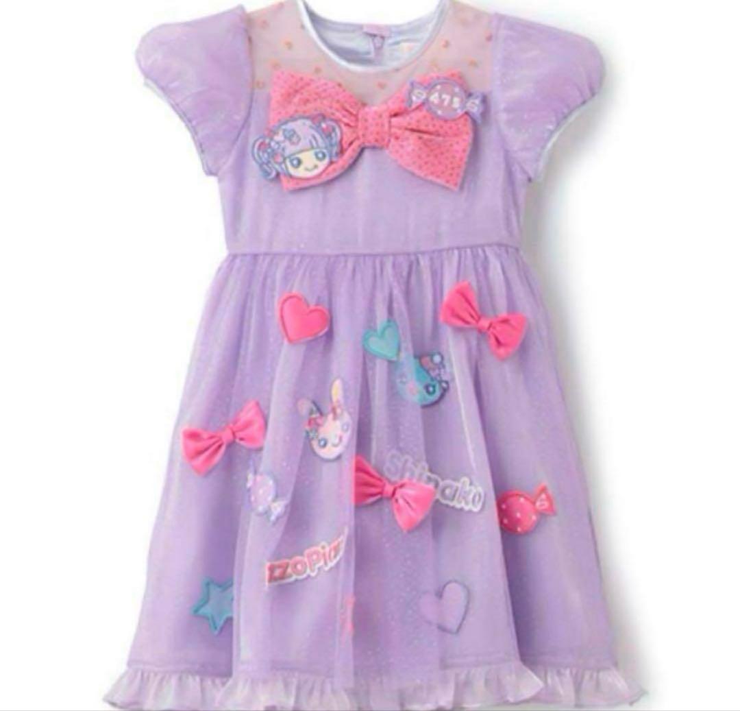 メゾピアノ しなこちゃん　なりきりワンピース