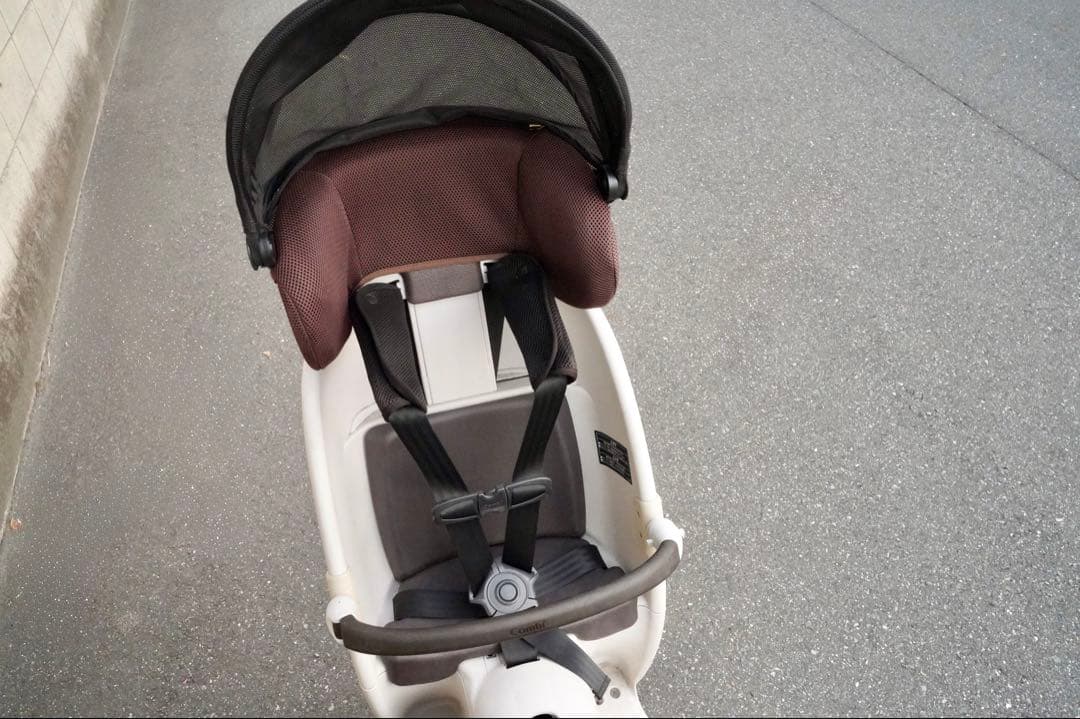 電動自転車 パナソニック ギュット 中古 子供乗せ アシスト 073001