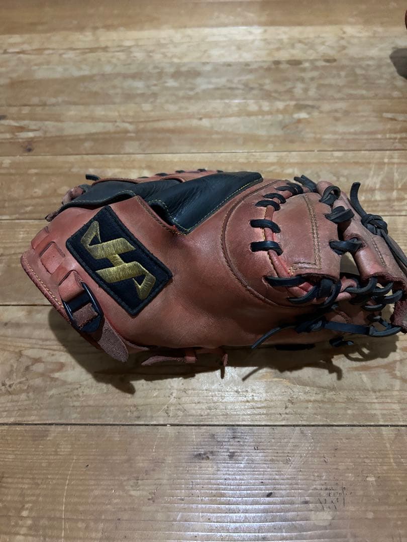 ハタケヤマ　軟式　キャッチャーミット