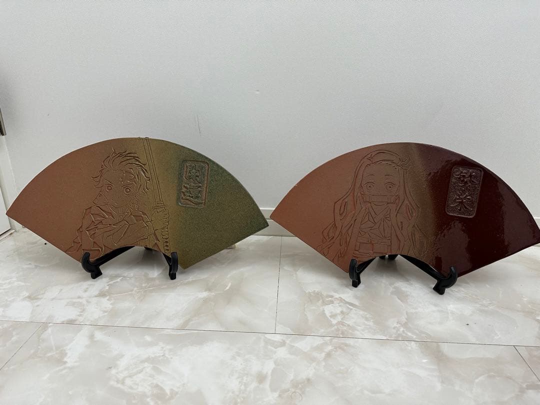 鬼滅の刃　三州瓦　セット