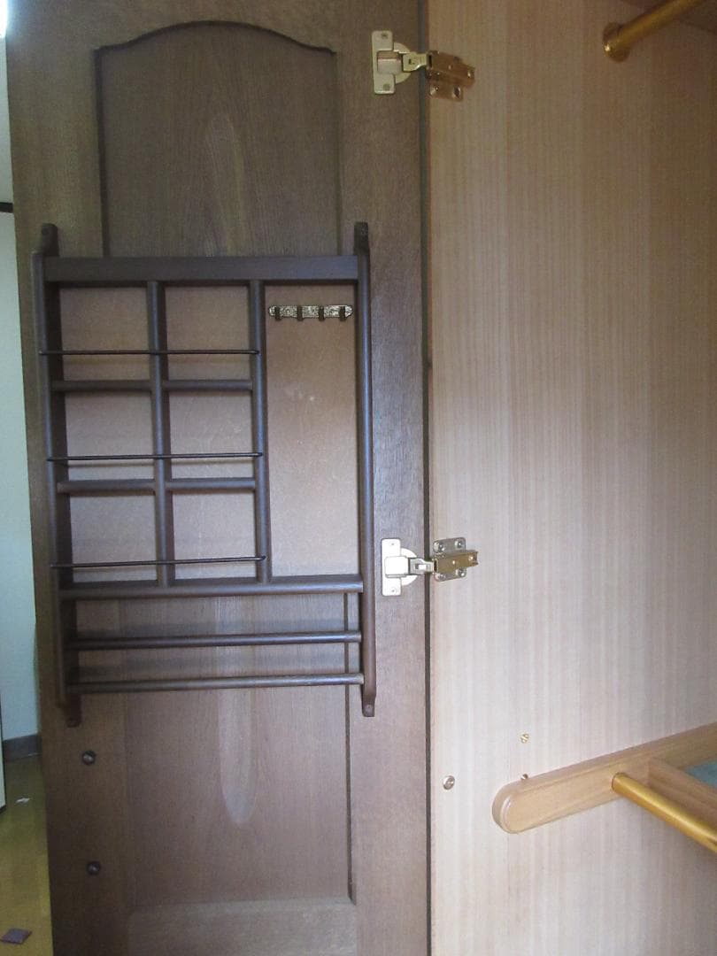 【昭和レトロ】　ヴィンテージ　府中家具　大型たんす　クラシック