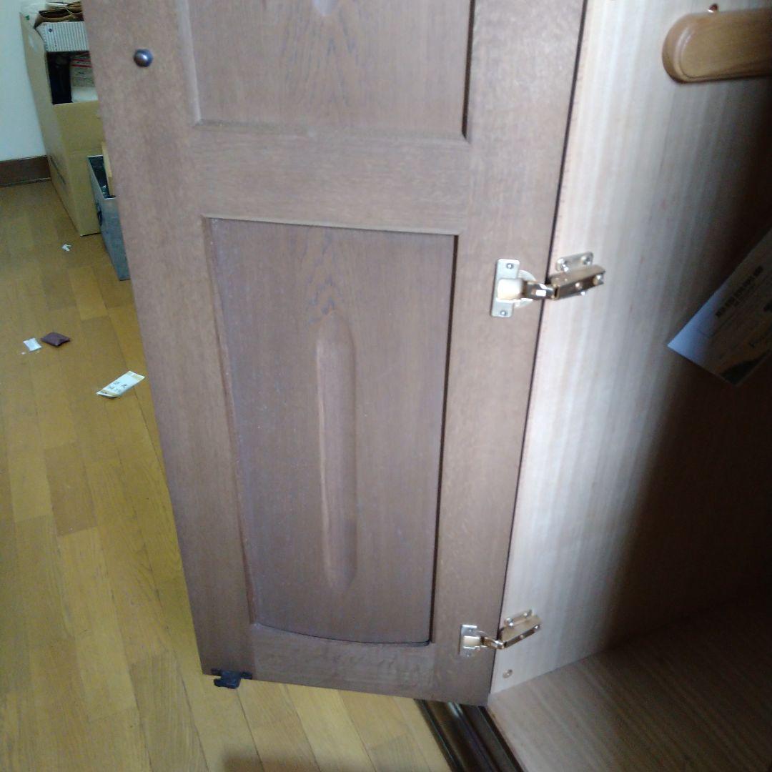 【昭和レトロ】　ヴィンテージ　府中家具　大型たんす　クラシック