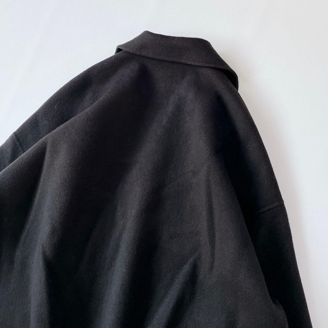 美品✨　24AW Mila Owen ワイドシルエットダブルブレストコート　完売