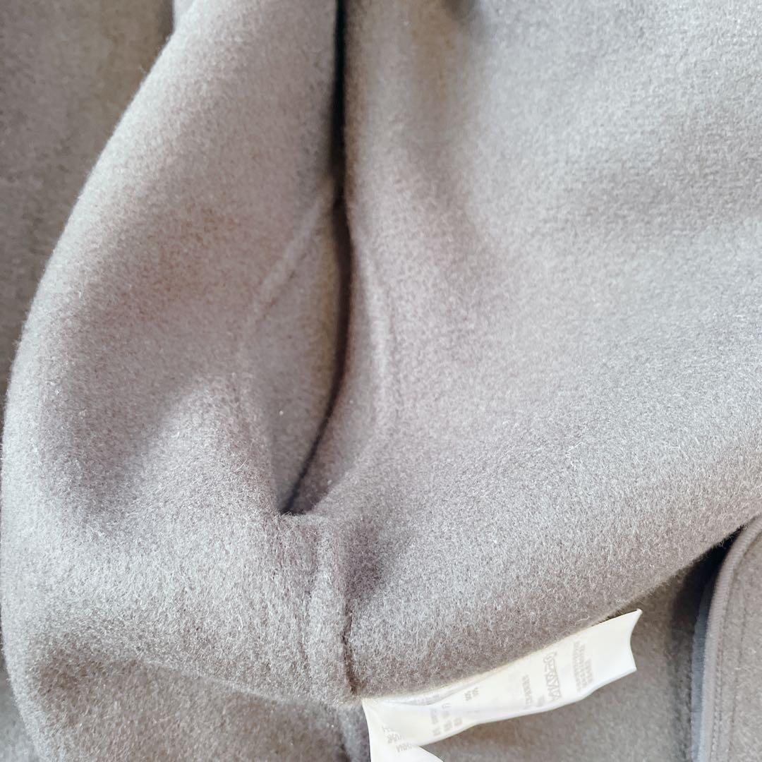 美品✨　24AW Mila Owen ワイドシルエットダブルブレストコート　完売