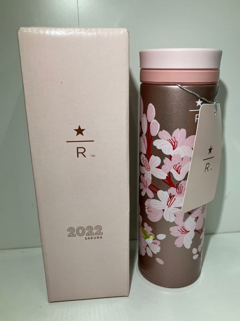 【スターバックス　ステンレス魔法瓶】SAKURA2022　500ml　さくら