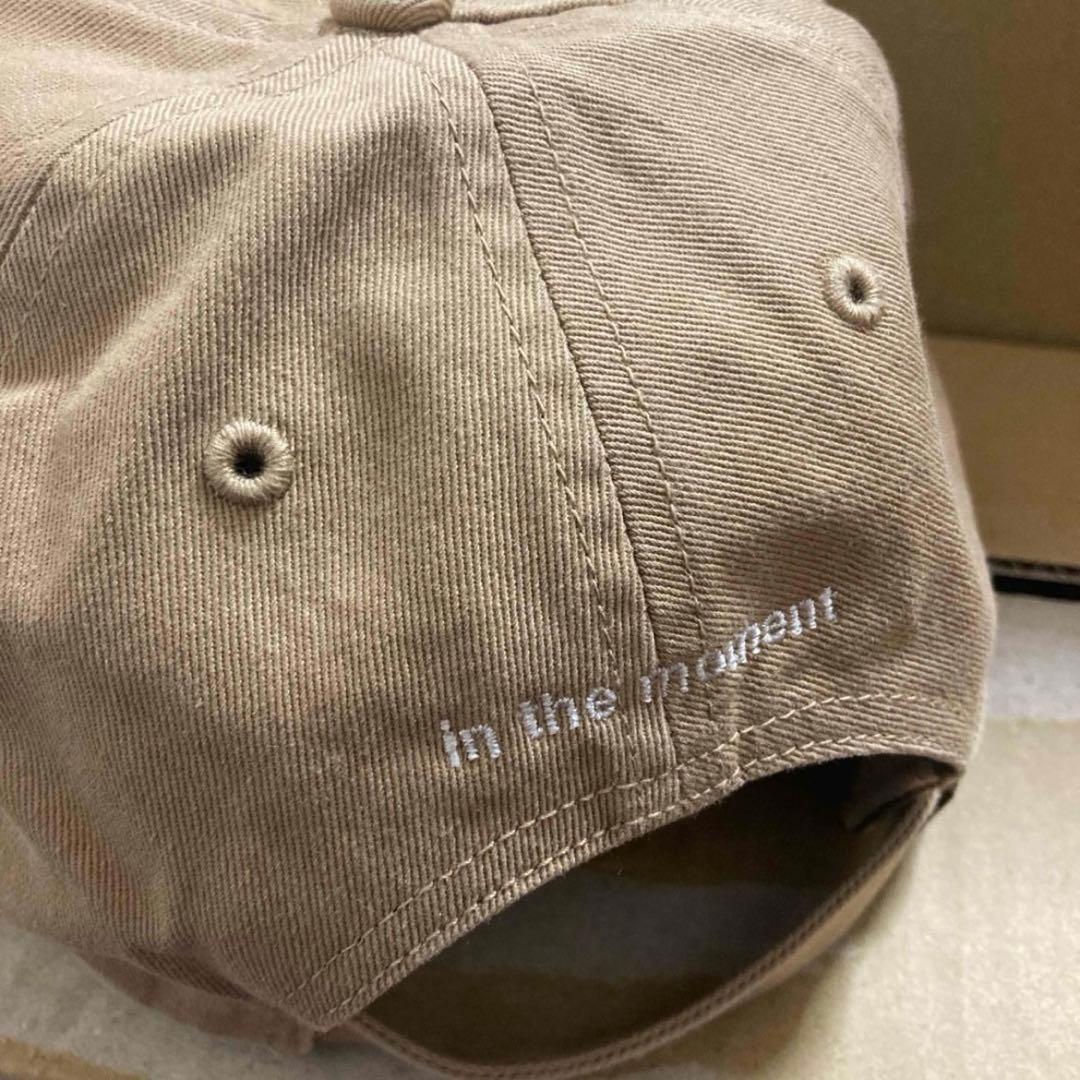 K*n様 榮倉奈々　newnow 完売品　47 キャップ　ベージュ　新品未使用