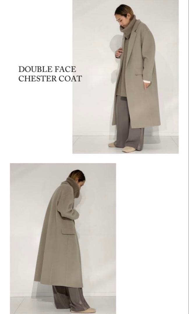 21日まで！✨定価6.1万　AP STUDIOチェスターコート 黒 36