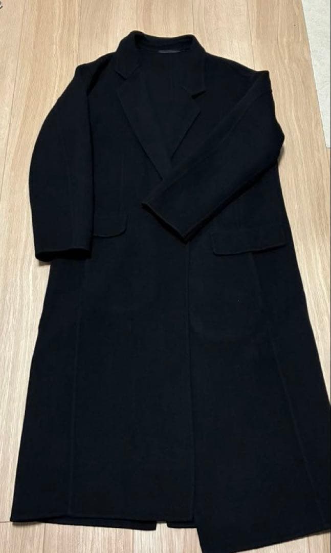 21日まで！✨定価6.1万　AP STUDIOチェスターコート 黒 36