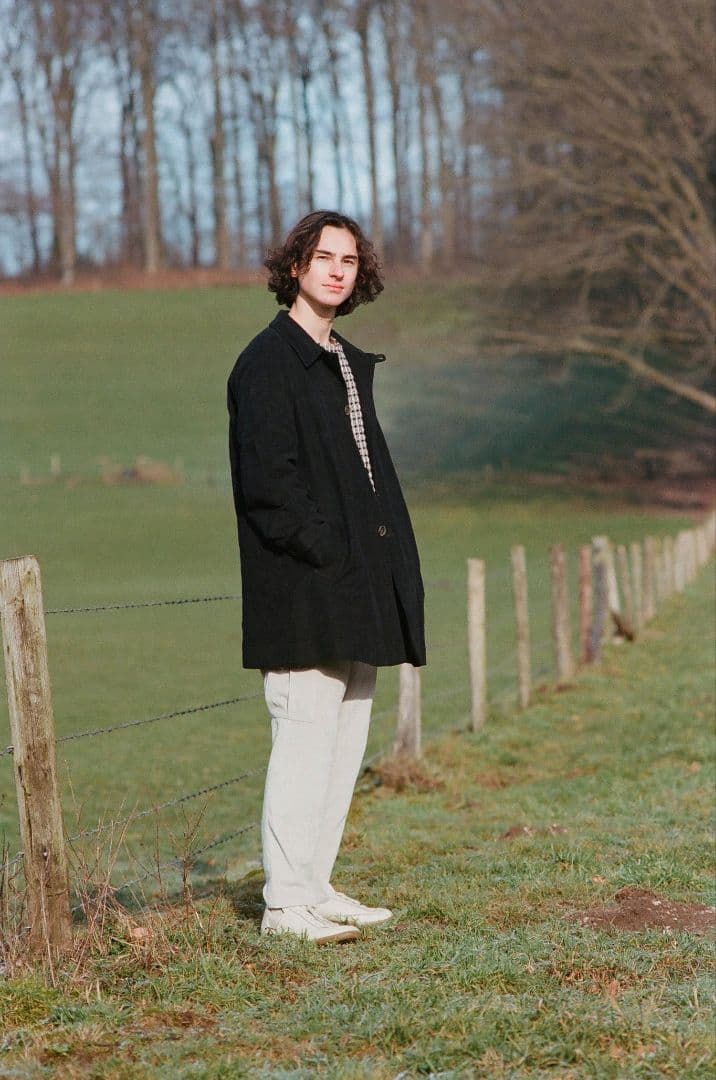 新品同様an irrational element旅や旅行CAMERA COAT