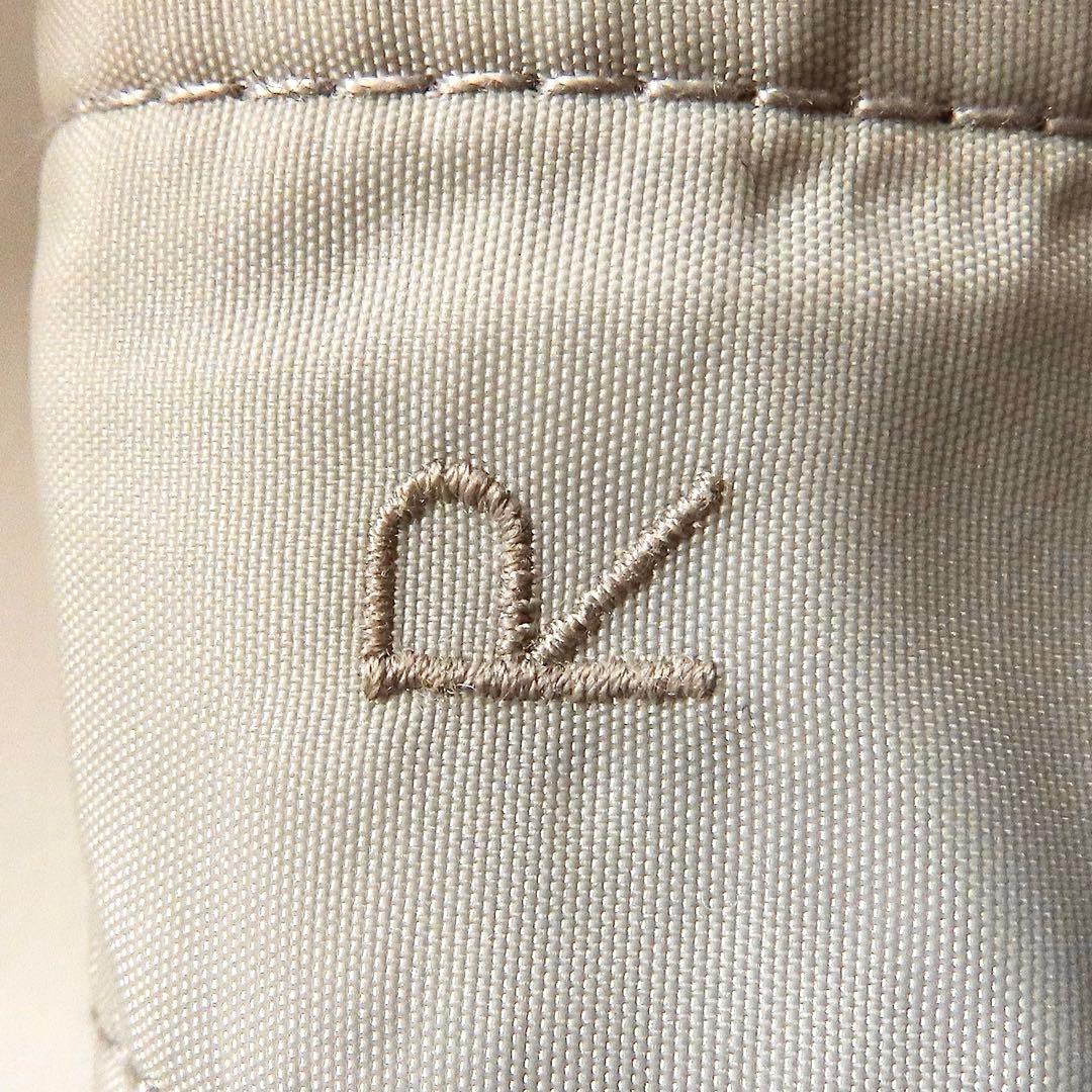 試着のみ 45R ナイロン×ボアのコート 3 ショールカラー 45rpm