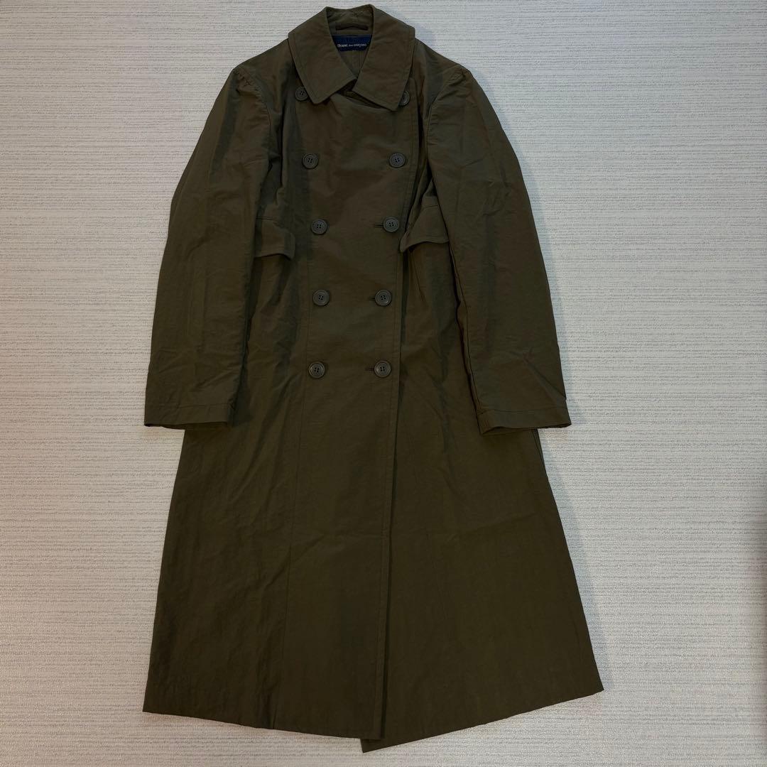 COMME des GARCONS ナイロントレンチコート コムデギャルソン