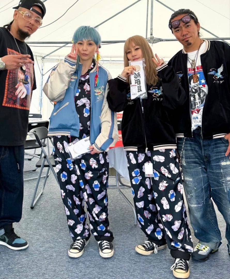 S*S様 SAPEur 2024 アマジャン　XXL 初期モデル　浜田雅功　ごぶ