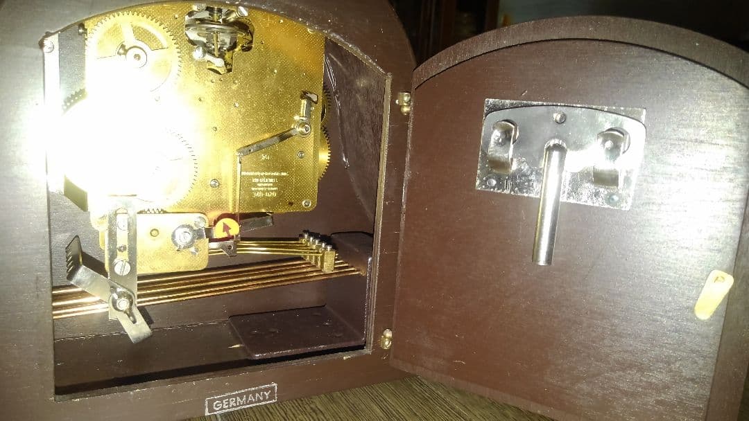 bulova ウエストミンスター　アンティーク　置時計