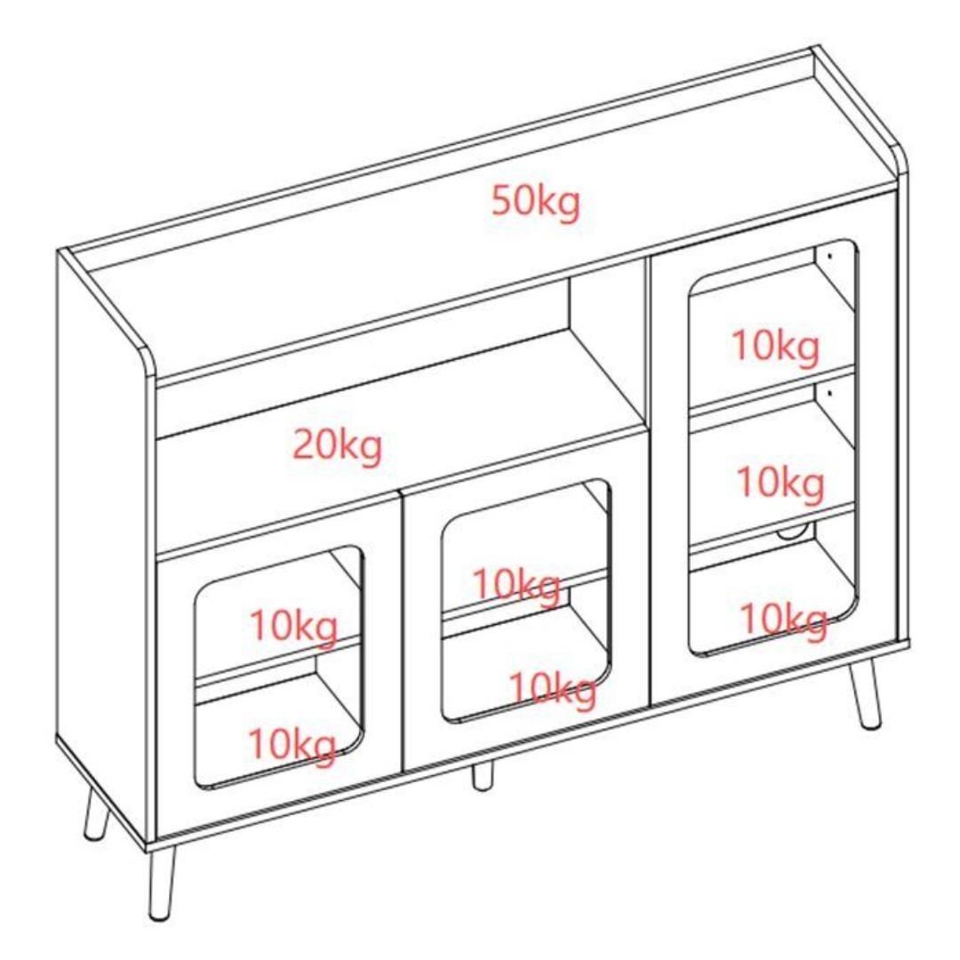 キャビネット サイドボード 食器棚 キッチン収納チェスト大容量 タンス リビング