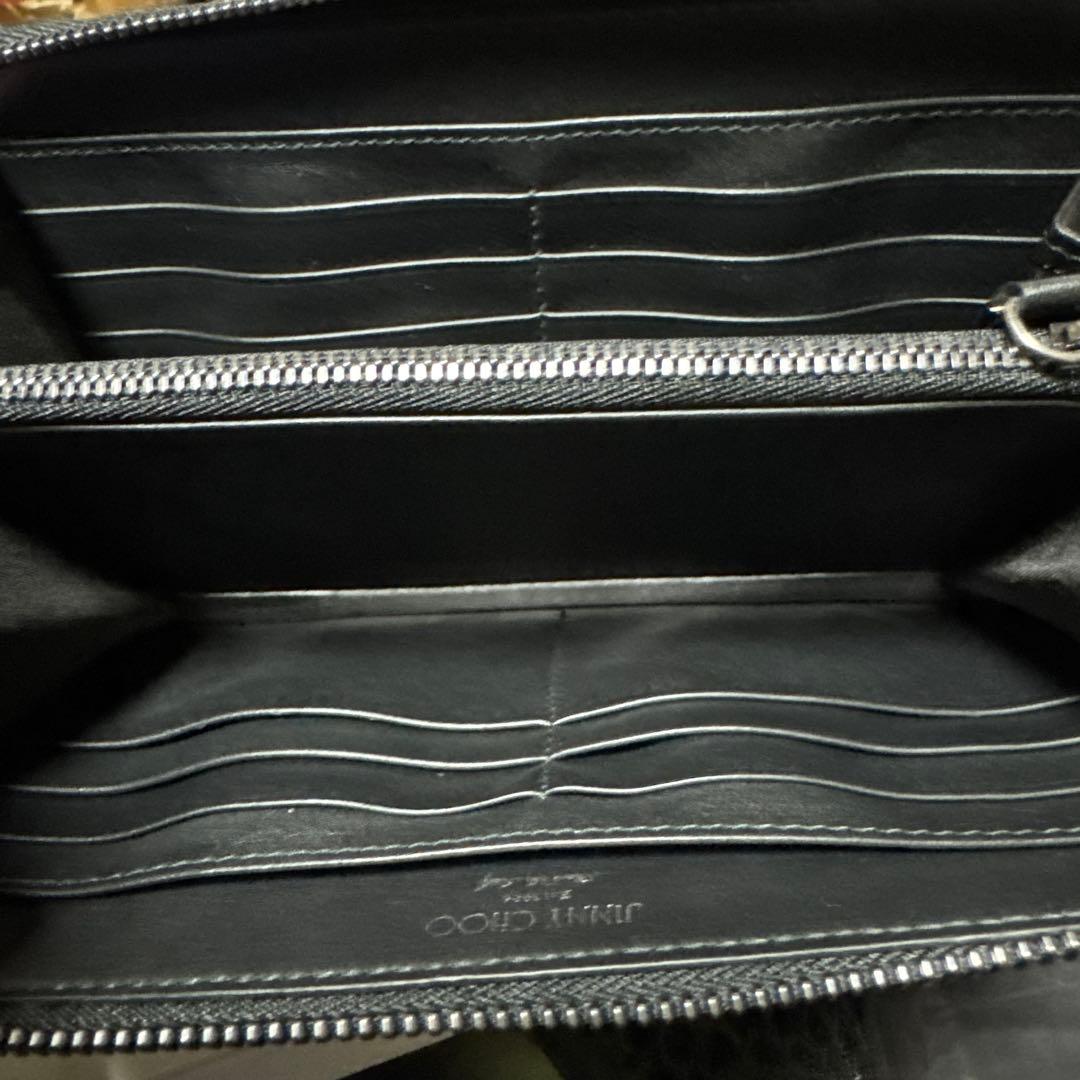 最終値下　JIMMY CHOO 星型スタッズ 長財布