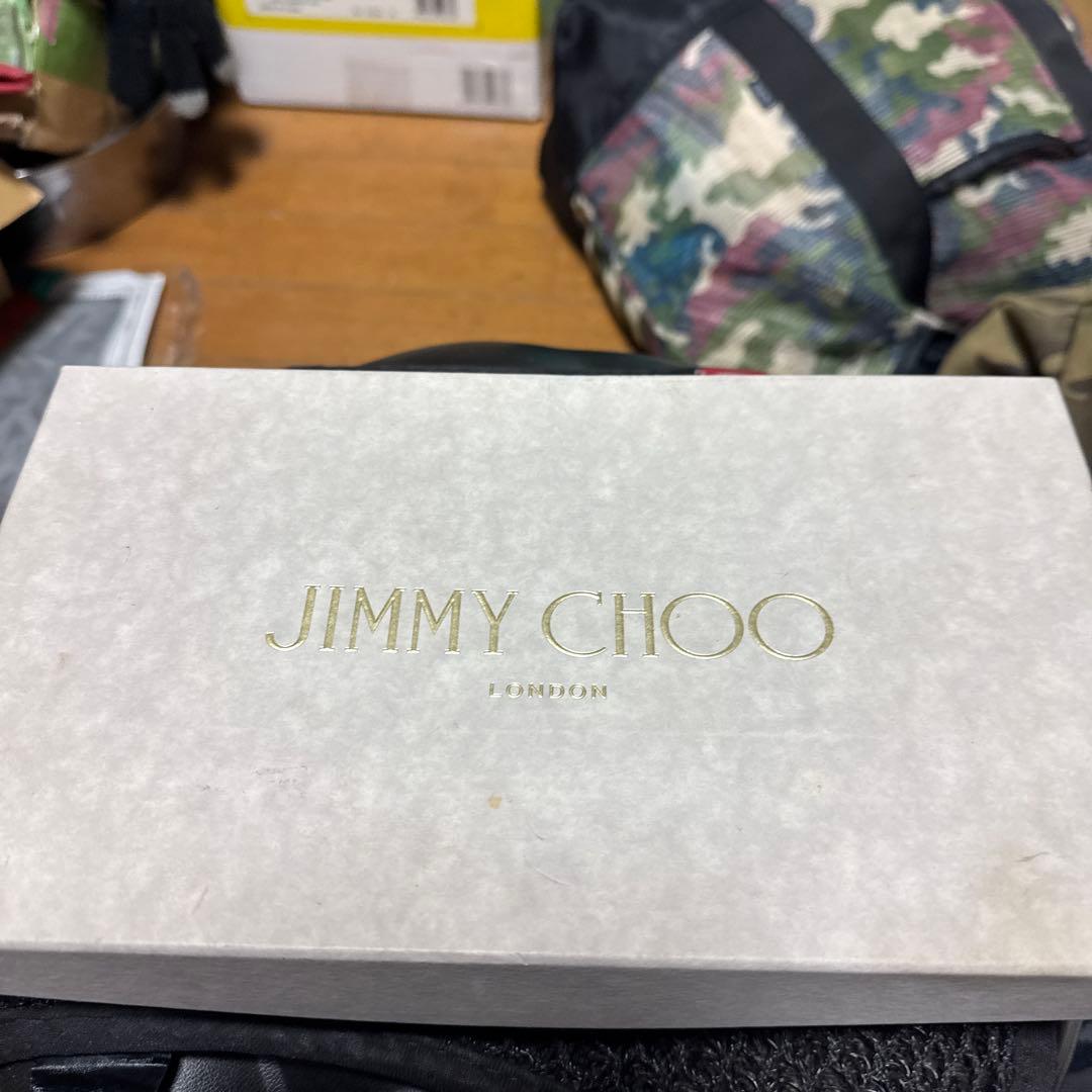 最終値下　JIMMY CHOO 星型スタッズ 長財布
