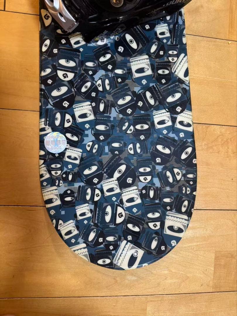 Burton スノーボードセット　121センチ　子供用