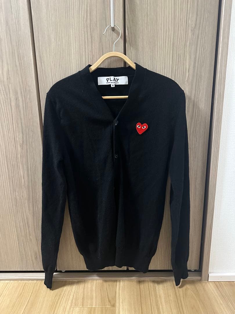 ギャルソン カーディガン Mサイズ ユニセックス