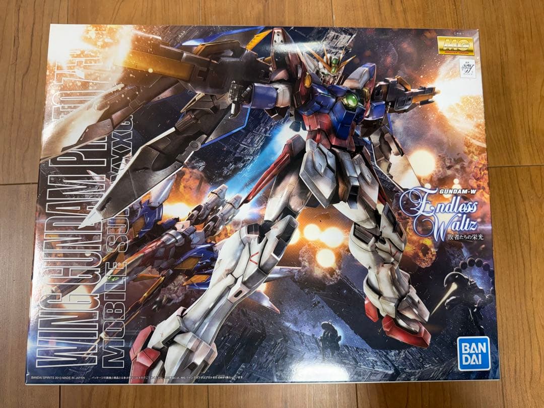 h*6様 MG ウイングガンダムプロトゼロ & ガンダムエピオン セット