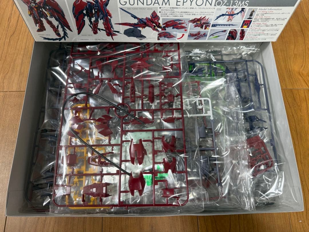 h*6様 MG ウイングガンダムプロトゼロ & ガンダムエピオン セット