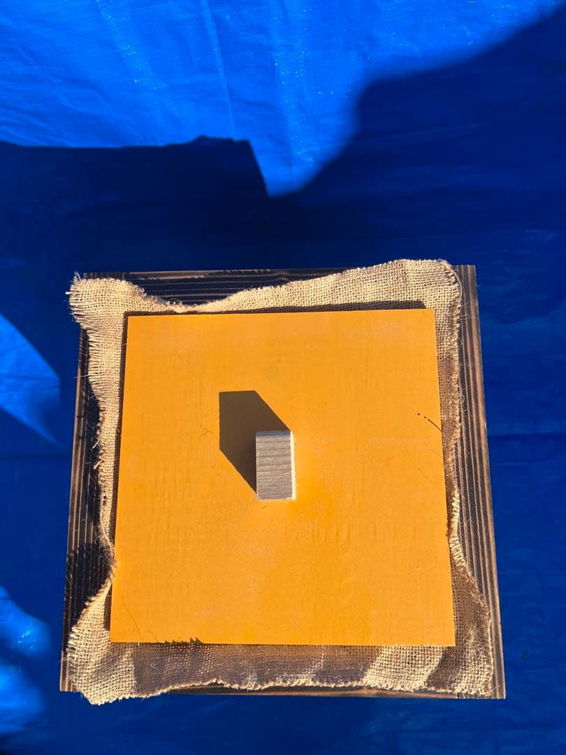 ニホンミツバチ　営巣用巣箱3段　板厚3cm　重箱式巣箱