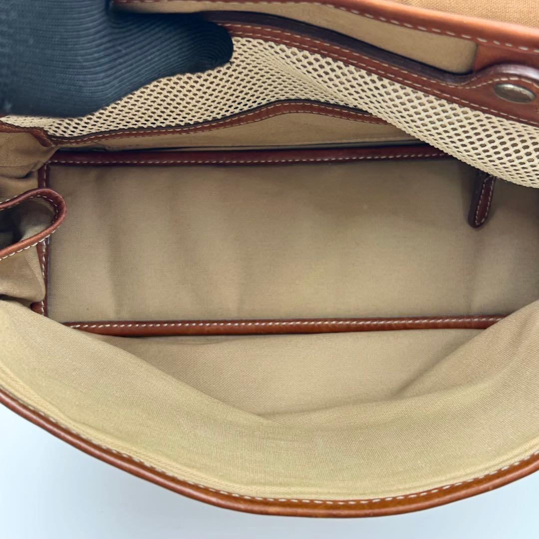 土屋鞄 カメラ散歩バッグ コラボ ショルダーバッグ レザー 革 カメラ日和