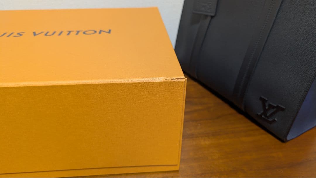 ルイヴィトン M57308 テイクオフ トート アエログラム ブラック