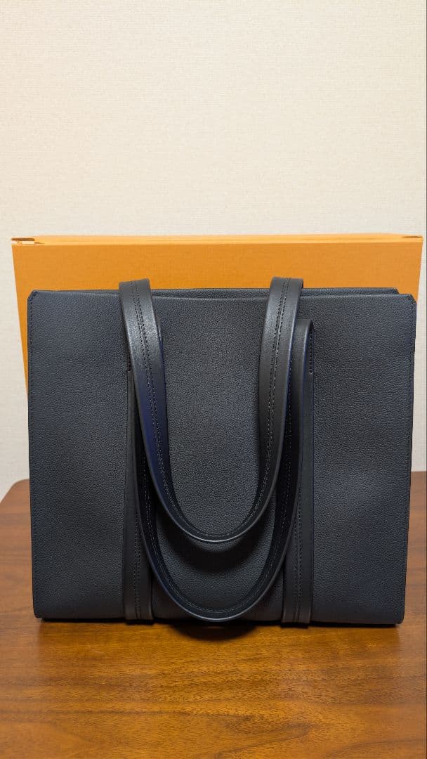 ルイヴィトン M57308 テイクオフ トート アエログラム ブラック