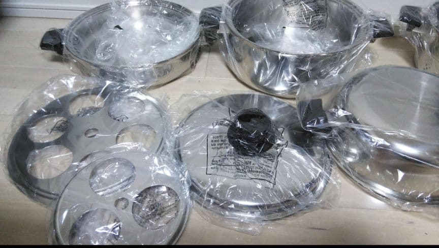 未使用☆ロイヤルクイーン鍋セット　ロイヤルクイーン