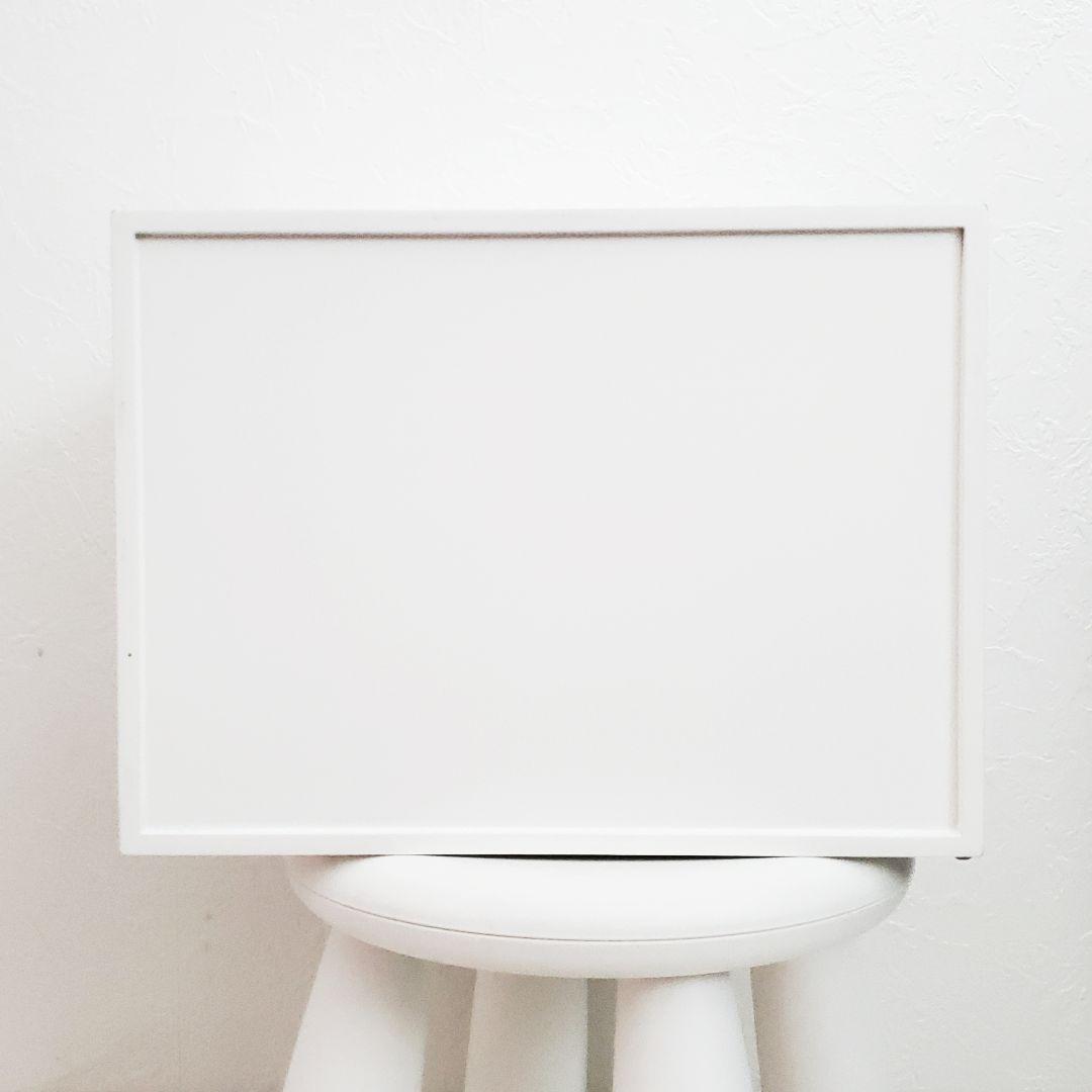 未使用 ディズニー ミッキーマウス デザイン 収納 ボックス 棚 ホワイト