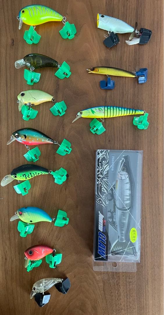 バス釣り　ルアー　セット