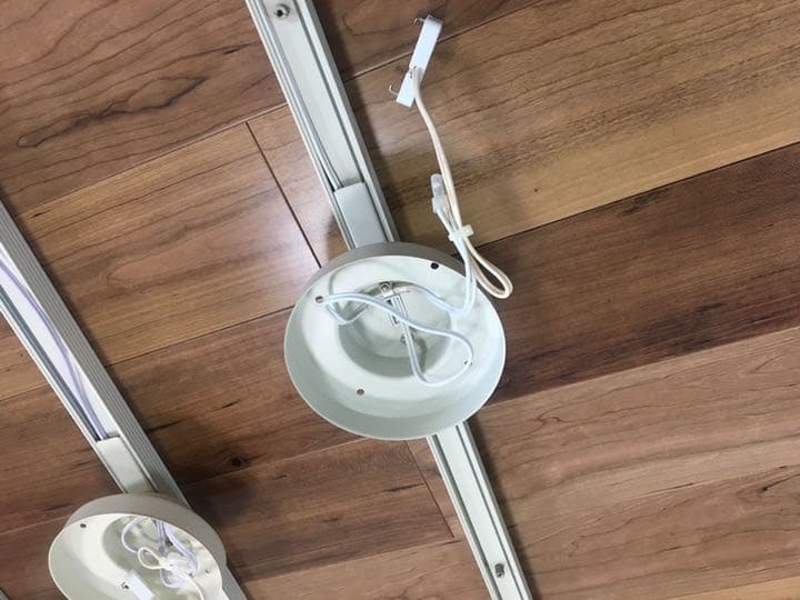 値下げ開始！ダクトレール　天井照明用
