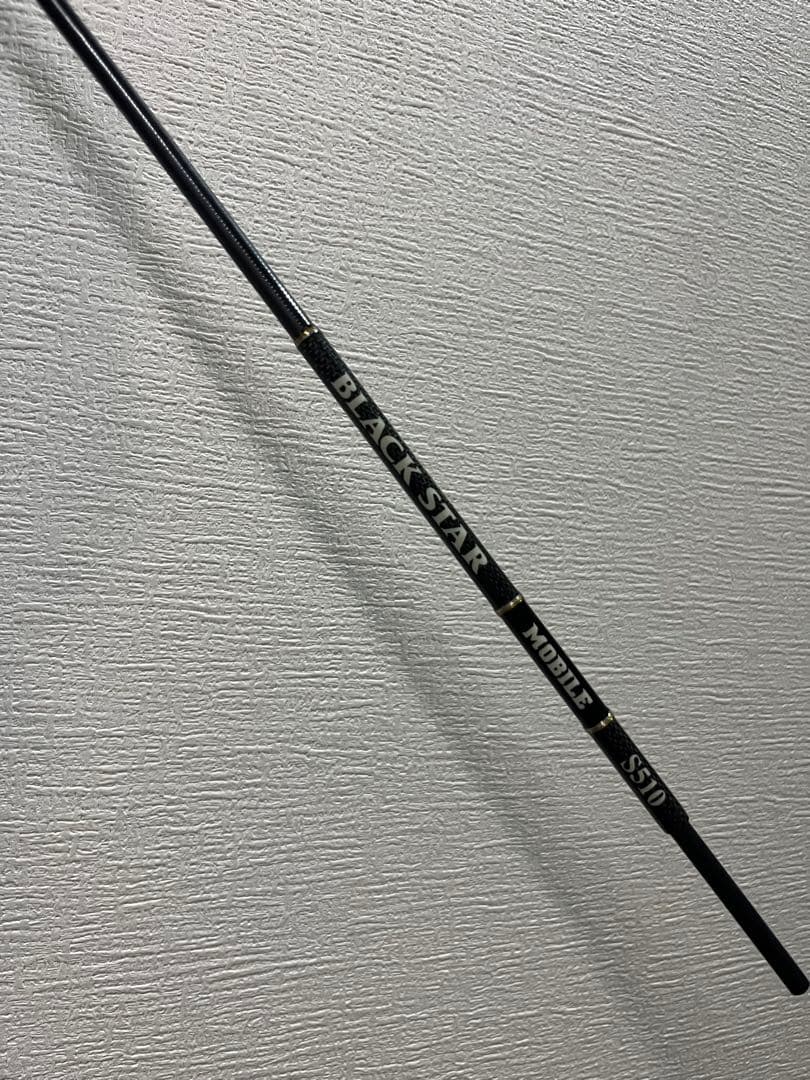ゼスタ　ブラックスターモバイル S510 パックロッド