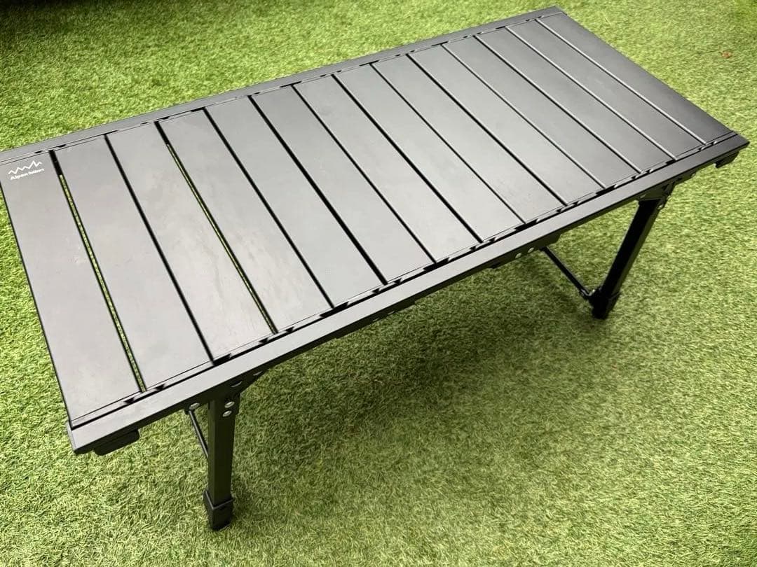 アルペンアウトドアーズ　アルミユニットテーブル88