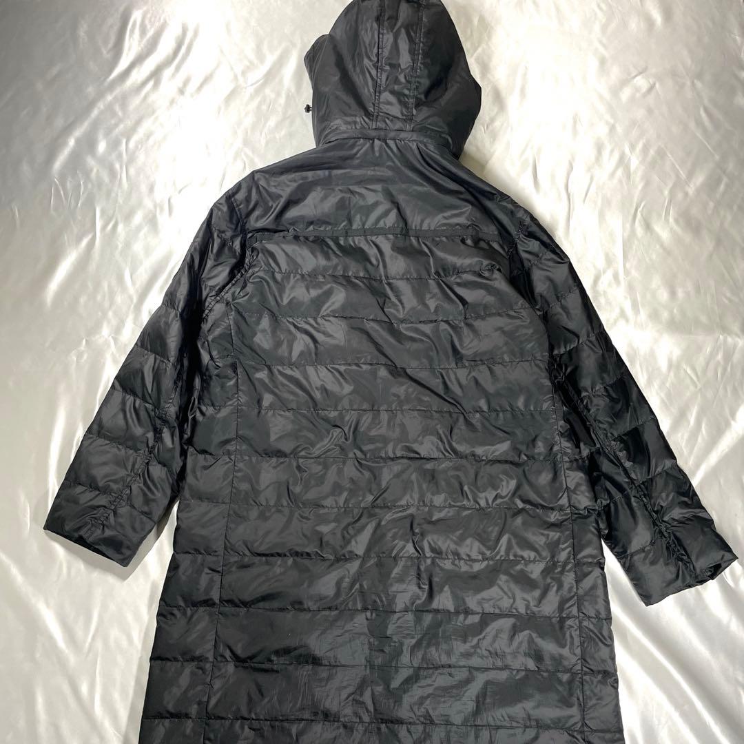 防風　防寒　オンワード　23区ゴルフ　ラウンドウェア　中綿コート　ブラック　L