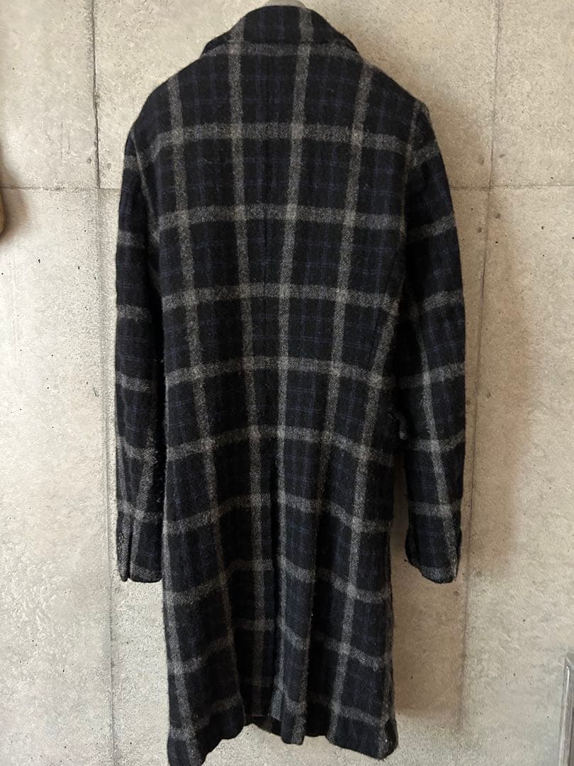 コムデギャルソンオムプリュス　24AW 縮絨ロングジャケット