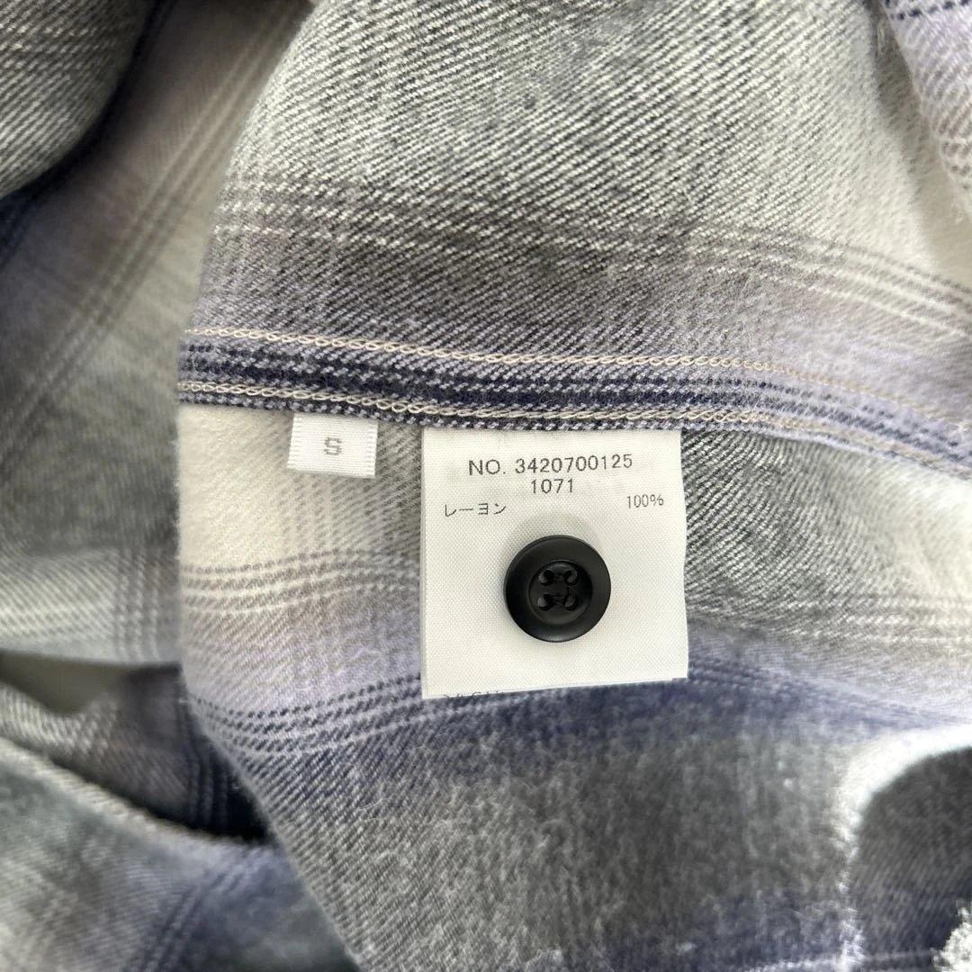 ロンハーマン RonHerman RHC オンブレ起毛チェックシャツ