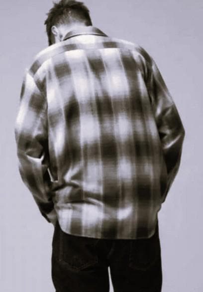 ロンハーマン RonHerman RHC オンブレ起毛チェックシャツ