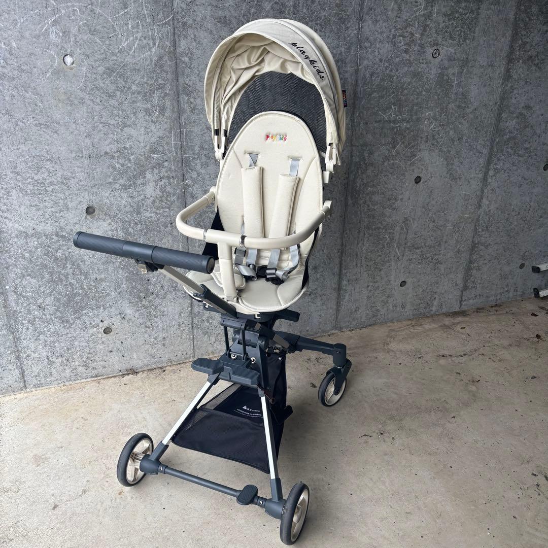 【美品】Feemom ベビーカー 両対面式ベビーカー ストローラー B型 バギー