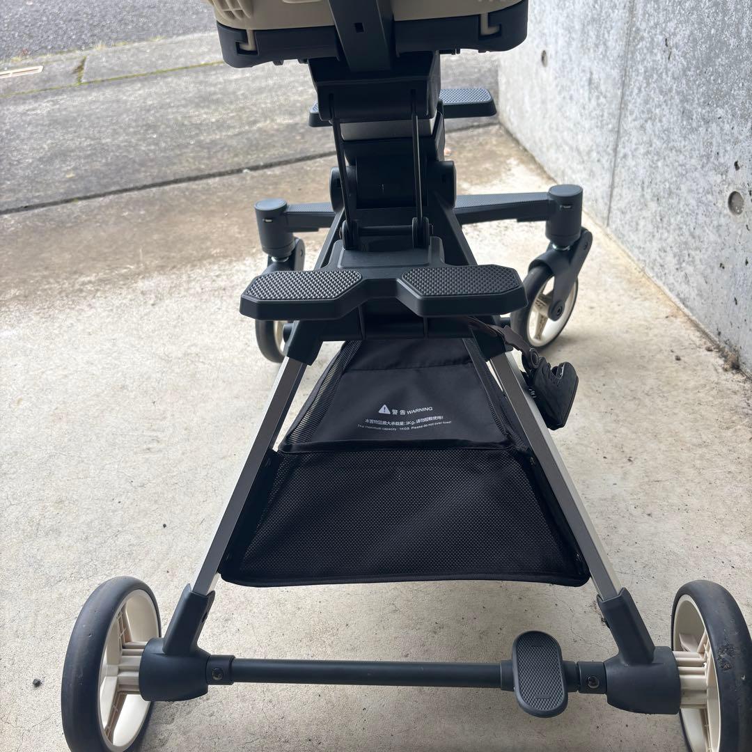 【美品】Feemom ベビーカー 両対面式ベビーカー ストローラー B型 バギー