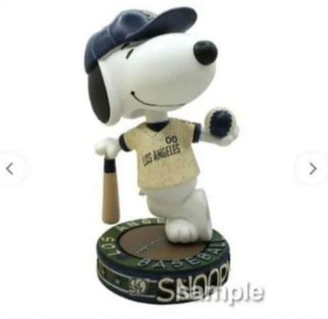 2025 ドジャース SNOOPY ボブルヘッド 9.5インチ