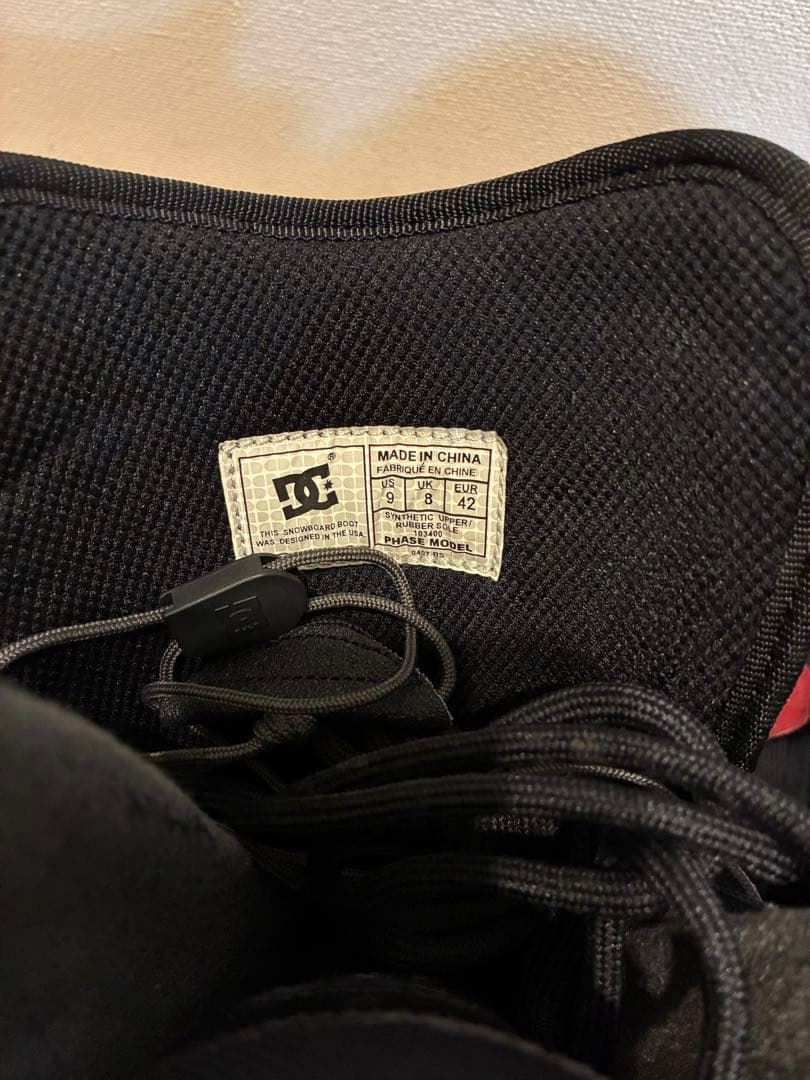 ⭐️ 美品 DCシューズ dc shoes スノボブーツ 27cm