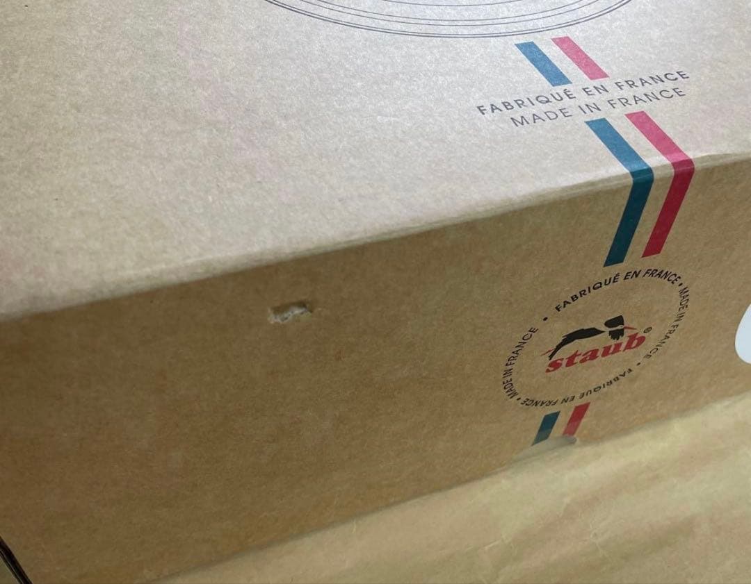 STAUB 26cm ピコ・ココット ブラック(新品・未使用)