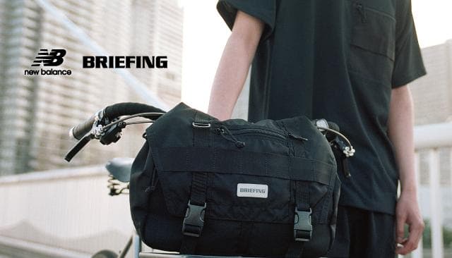 BRIEFING × New Balance AT MESSENGER BAG