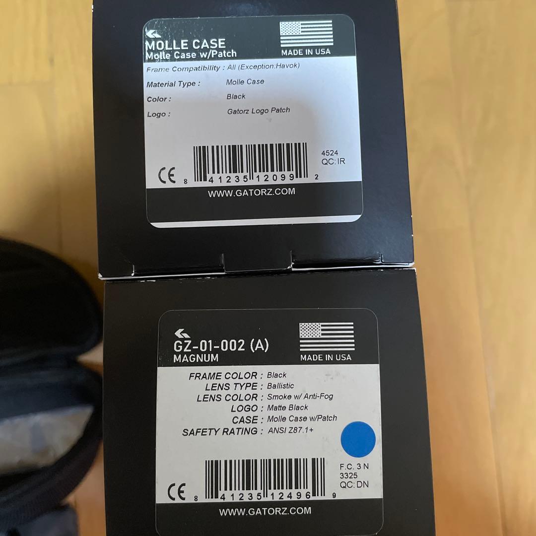 ゲイターズ GZ-01-002 ミルスペック マグナム アジアンフィット