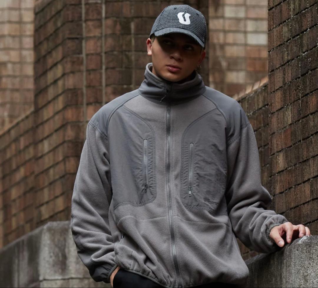 UNBIND アンバインドフリースジャケット ブラックM