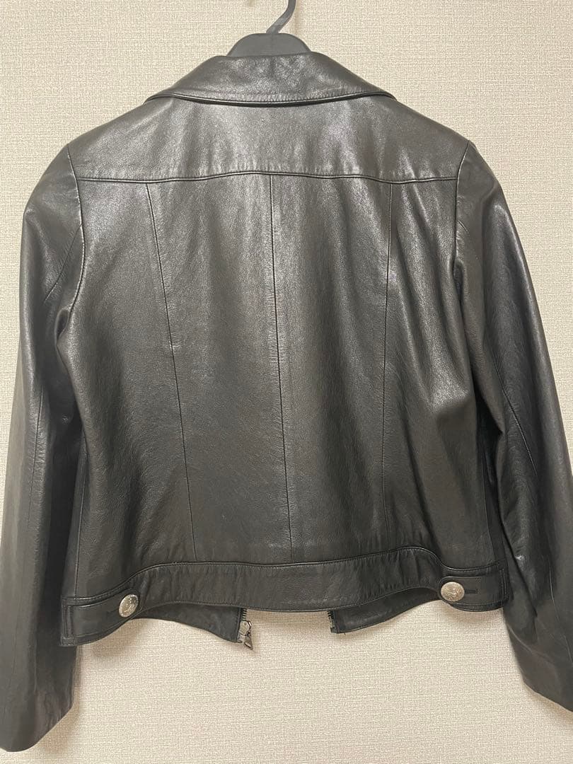 ラムスキンレザージャケット サイズ38