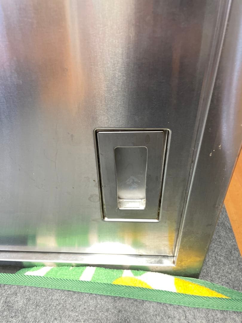 タニコー　ステンレス スライド式大型収納