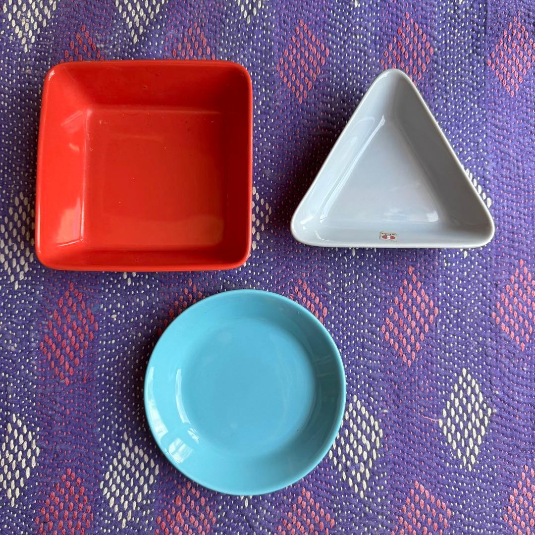 廃盤 イッタラ ティーマ ミニサービングセット