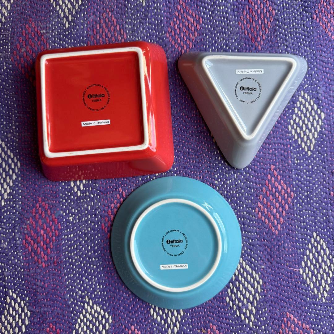 廃盤 イッタラ ティーマ ミニサービングセット